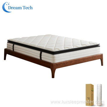 Furniture Latex Full Size Pocket Spring Bed Mattress